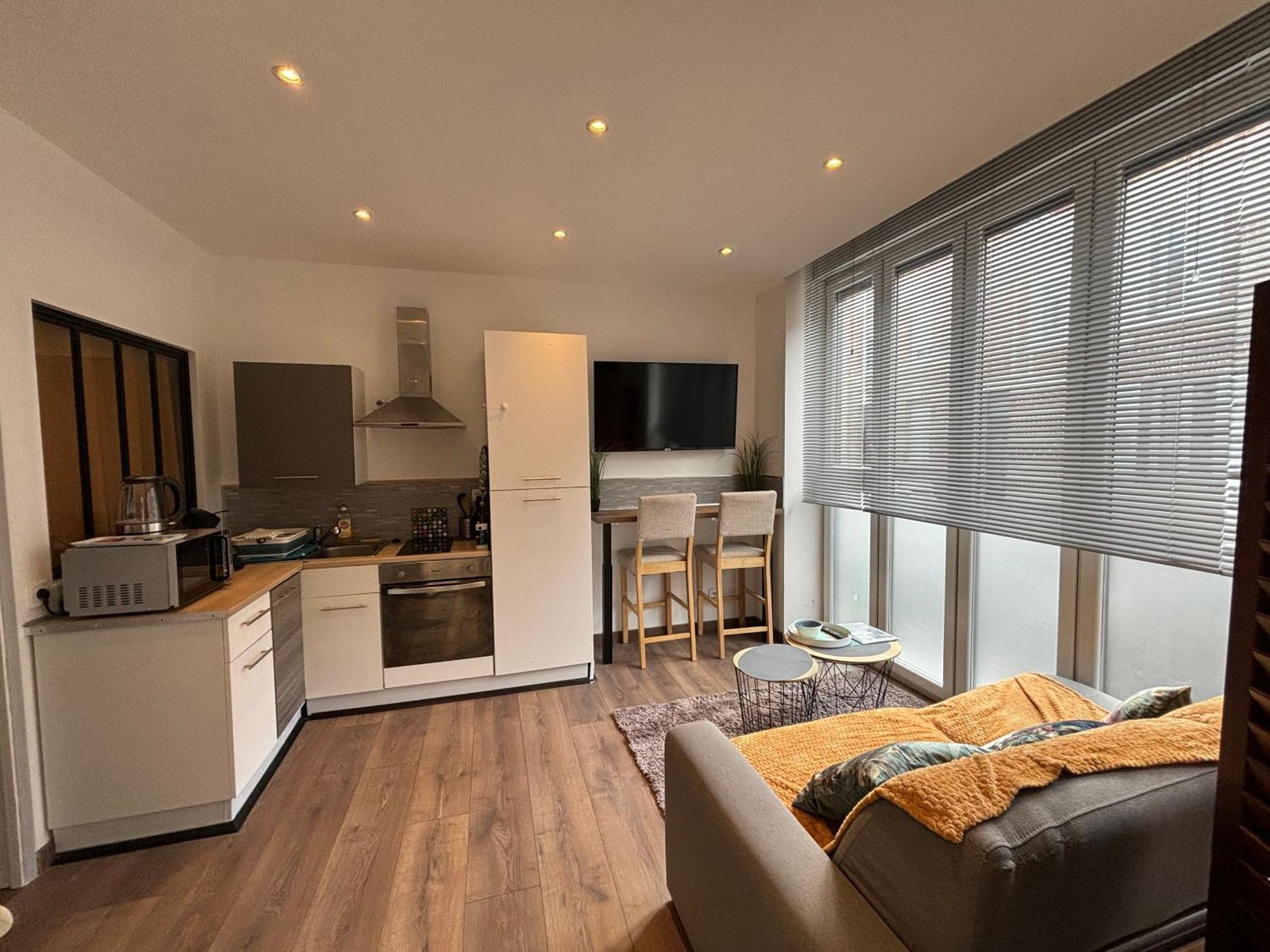 Luminux - 1P A 2P - Henriville Amiens Exterior foto